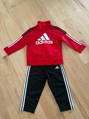 Adidas Toddler Tracksuit